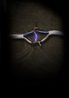 Foto: Fire safety. Twisted wires. Electrical discharge. Fire safety. Twisted wires. Electrical discharge.
