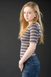 Casual and beautiful look