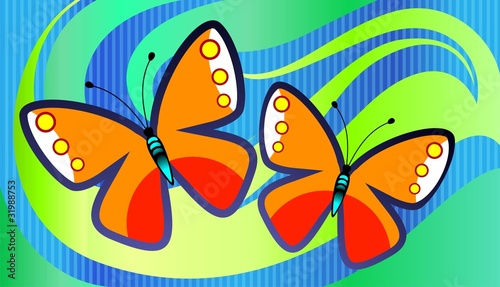 Illustration: Butterfly Butterfly