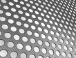 Carbon fibre surface perforated