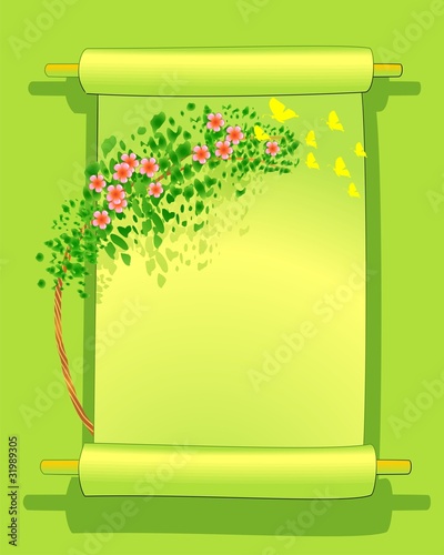 Illustration: Floral design Floral design