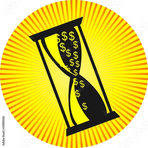 Illustration: Hourglass Hourglass