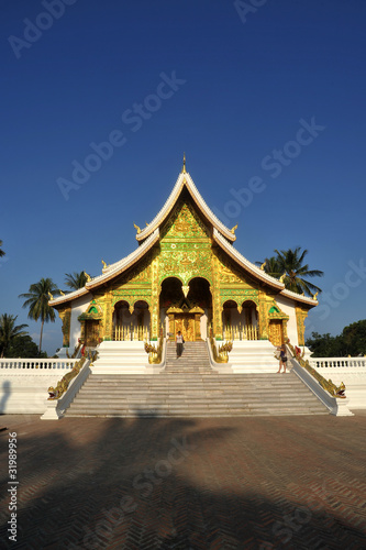 Photo: Buddhist temple in Luang Prabang, Laos Buddhist temple in Luang Prabang, Laos