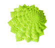 Romanesco isolated on white