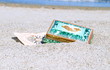 Schatzkiste am Strand