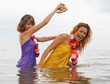 Girls in the water Girls in the water