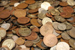 gold coins as a background