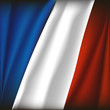 french flag vector illustration french flag vector illustration
