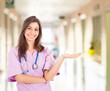 Smiling nurse Smiling nurse
