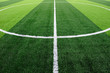 Center of Soccer field