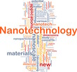 Nanotechnology background concept