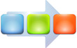 Process relationship business diagram