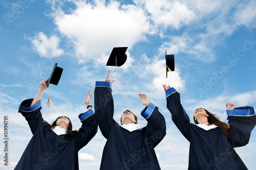 Photo: graduate students graduate students