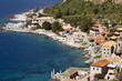 Limeni traditional fishing village at Peloponnese, Mani, Greece