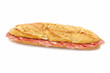 sandwich isolated on white background