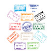 Passport Stamps Passport Stamps