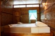 bamboo bed room