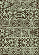 Vektor: Ethnic Pattern Batik Seamless Fabric Ethnic Pattern Batik Seamless Fabric