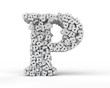 Capital letter P Capital letter P
