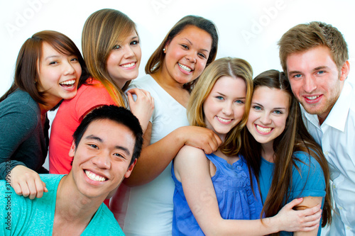 Foto: Glükliche Teenager Glükliche Teenager