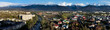 Panorama of Almaty, Kazakhstan