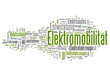 Wortwolke "Elektromobilität"