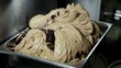Fresh chocolate ice cream Fresh chocolate ice cream