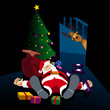 Santa's drunk again Santa's drunk again