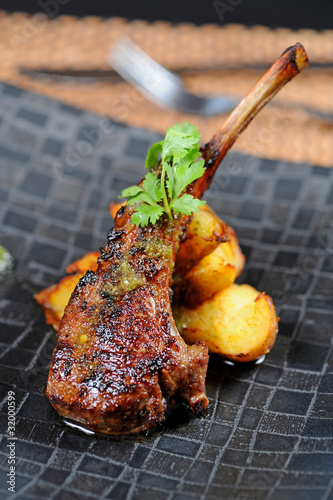 Photo: lamb chops lamb chops