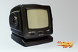 Old portable TV Old portable TV