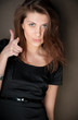 beautiful young woman