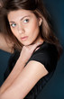 beautiful young woman