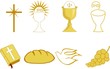 Golden Symbols of of Christianity