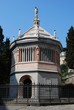 Beautiful baptistery, upper town, Bergamo, Lombardy, Italy