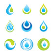 Vektor: symbol-water symbol-water
