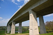 Autobahnbrücke in Oberfranken Autobahnbrücke in Oberfranken