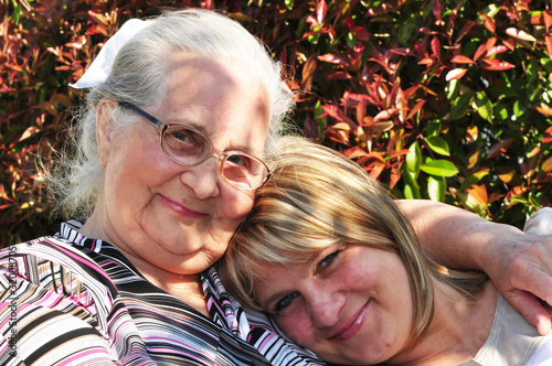 Photo: Mutter und Tochter Mutter und Tochter
