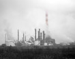 Industrial pollution