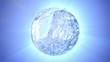Video: globe creation by water flow globe creation by water flow