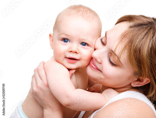 Foto: Baby and his mother Baby and his mother