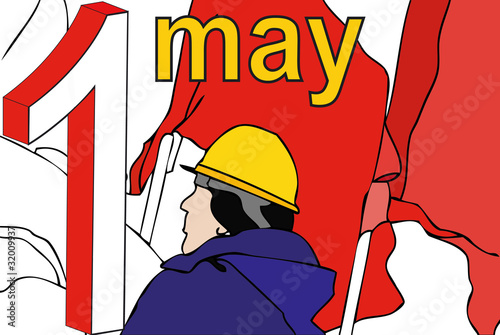 Illustration: Event on May 1, in England Event on May 1, in England