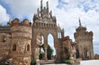 Monumento a Cristóbal Colón en Benalmádena.