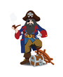 One-legged pirate