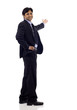 Businessman Presenting Businessman Presenting
