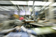 Stress und Hektik in der Produktion