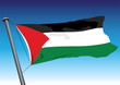 Vektor: flag of Palestine flag of Palestine