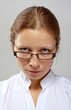 Portrait of businesswoman