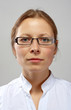 Portrait of businesswoman