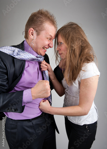 Foto: Business quarrel Business quarrel