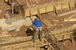 Foto: Bewehrung der Fundamente Bewehrung der Fundamente